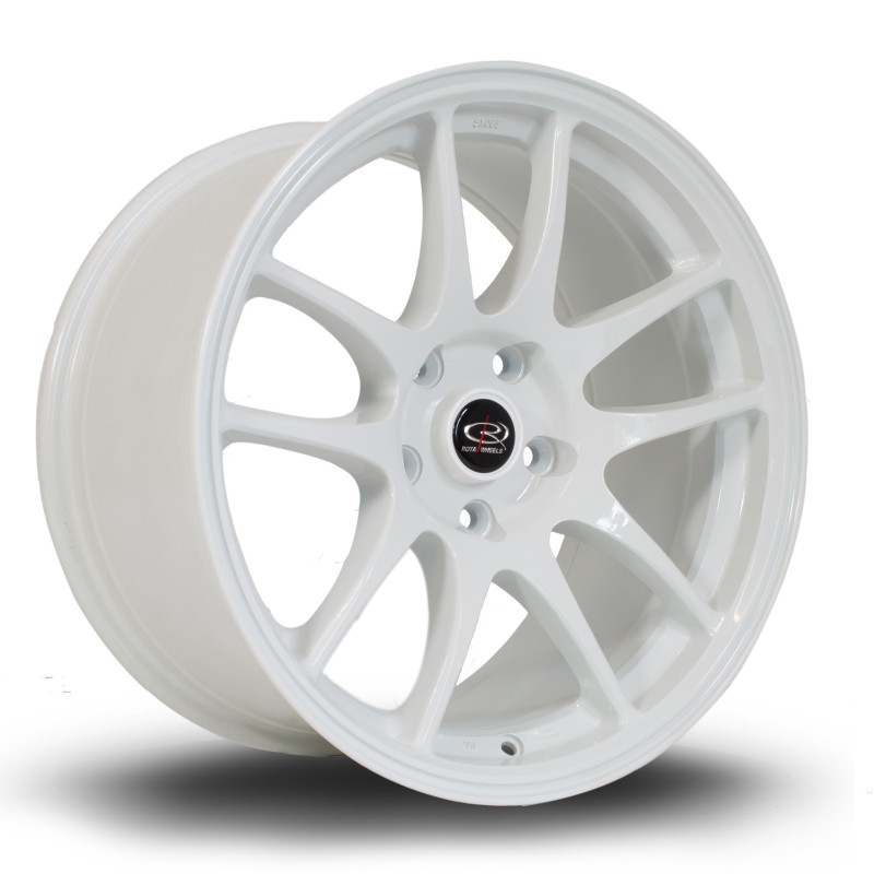 Rota Torque 17x9.5" 4x114.3 ET12, White
