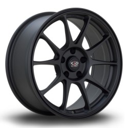 Rota Titan 17x7.5" 5x114.3 ET45, Flat Black