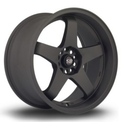 Rota GTR-D 18x9.5" 5x114.3 ET25, Flat Black