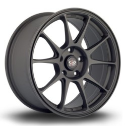 Rota Titan 18x8.5" 5x100 ET44, Flat Black