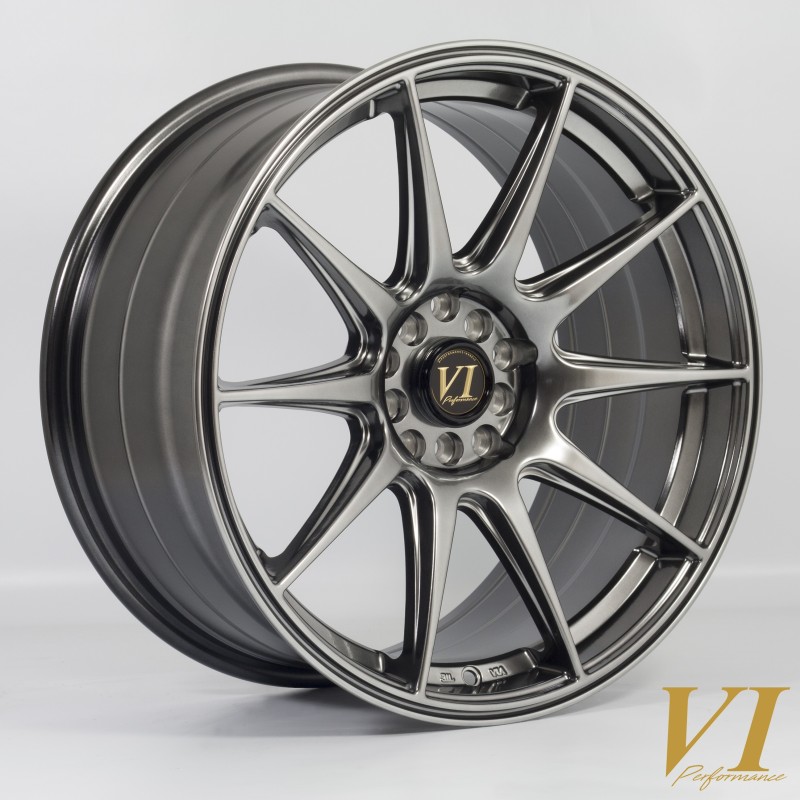 Rota BDR 18x8.75" 5x100/114.3 ET30, Hyper Black