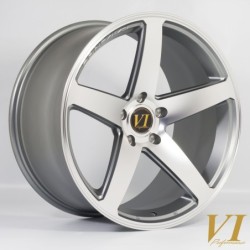Rota CVO 20x10.5" 5x120 ET42, Silver