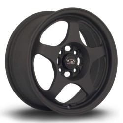 Rota Slipstream 15x6.5" 4x100 ET35, Flat Black