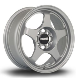 Rota Slipstream 15x6.5" 4x100 ET35, Dark Grey
