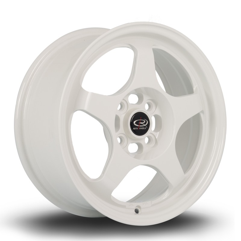 Rota Slipstream 15x6.5" 4x100 ET35, White
