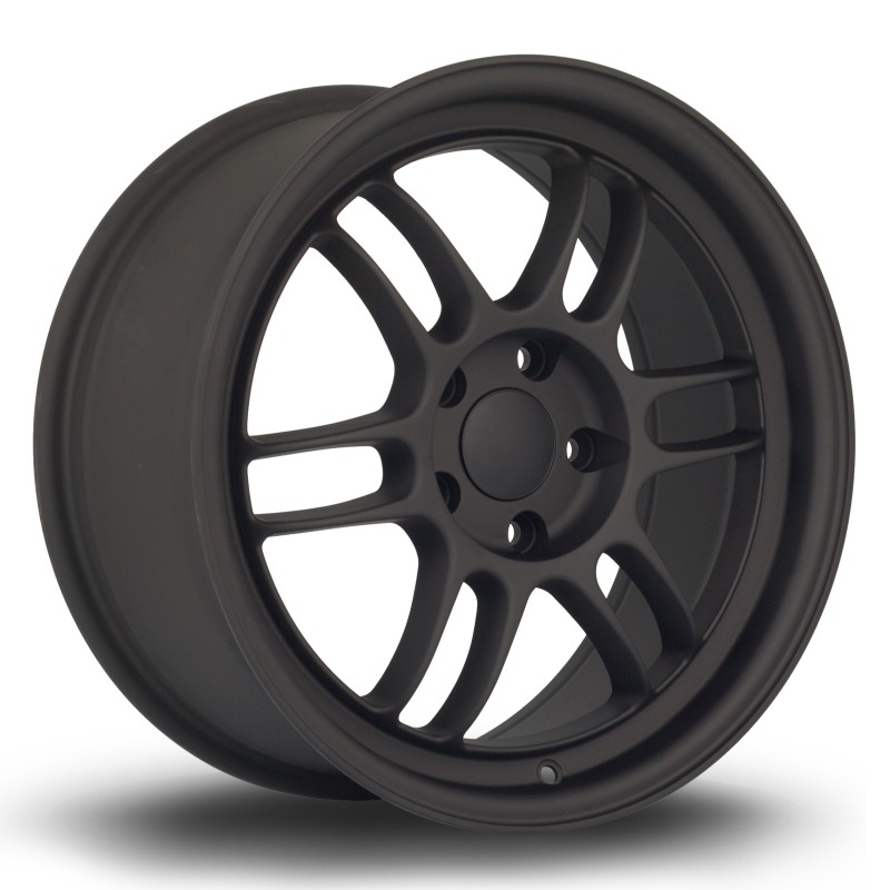 Rota TFS3 17x8" 5x114.3 ET42, Flat Black