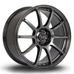 Rota Force 18x8.5" 5x108 ET42, Hyper Black