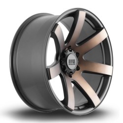 Rota Gauntlet 20x9" 6x139.7 ET30, Flat Black Bronze