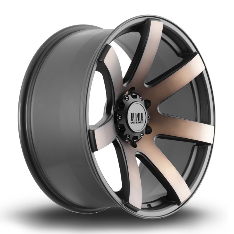 Rota Gauntlet 20x9" 6x139.7 ET30, Flat Black Bronze