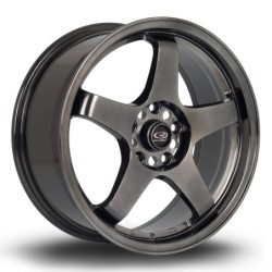 Rota GTR 17x7.5" 5x114.3 ET45, Hyper Black