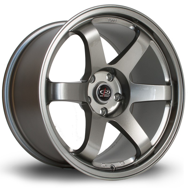 Rota Grid 18x9.5" 5x114.3 ET30, Steel Grey
