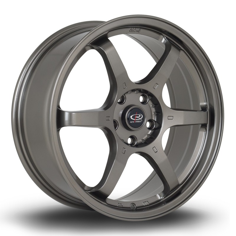 Rota GR6 18x7.5" 5x114.3 ET45, Bronze