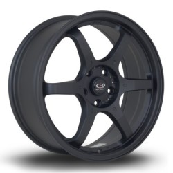 Rota GR6 18x7.5" 5x114.3 ET45, Flat Black