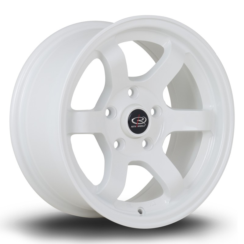 Rota Grid Max 15x7" 5x114.3 ET20, White