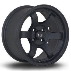 Rota Grid 15x8" 4x100 ET20, Flat Black