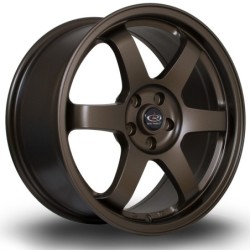 Rota Grid 17x8" 4x100 ET35, Bronze