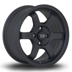 Rota Grid 15x7" 4x100 ET40, Flat Black