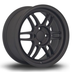 Rota TFS3 15x7" 4x100 ET38, Flat Black