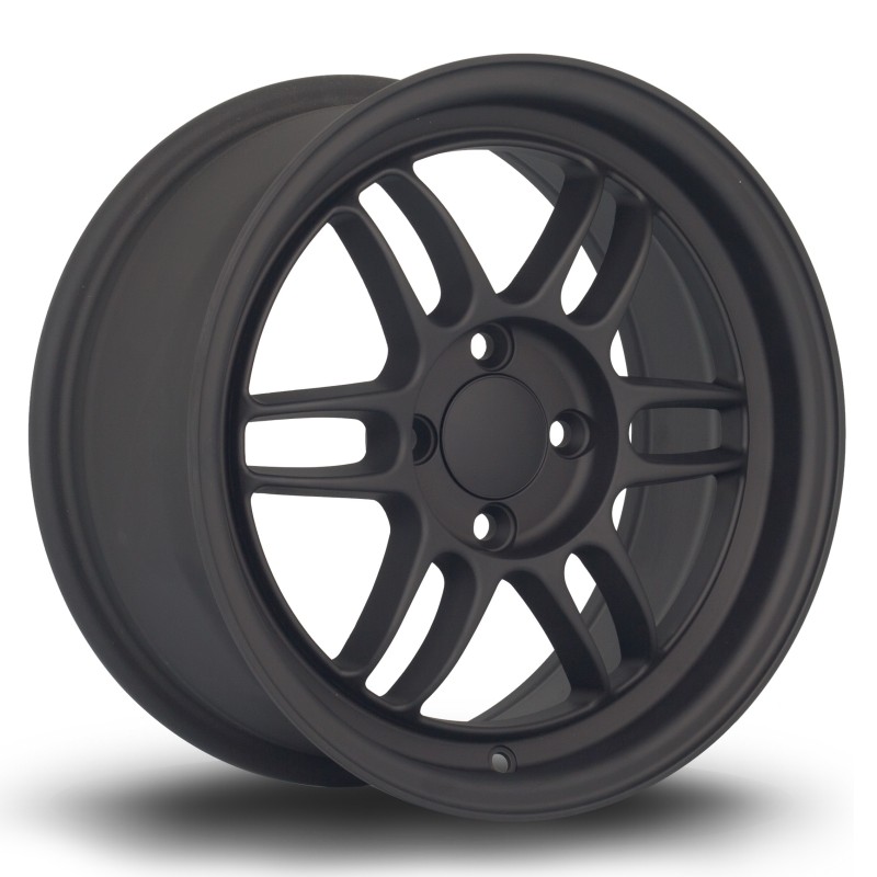 Rota TFS3 15x7" 4x100 ET38, Flat Black