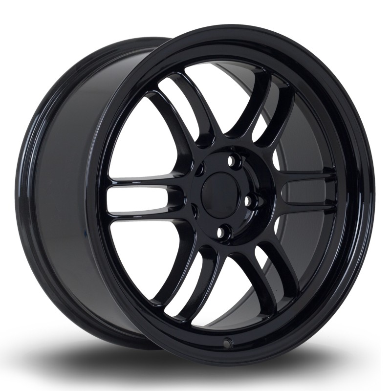 Rota TFS3 18x8.5" 5x114.3 ET44, Gloss Black