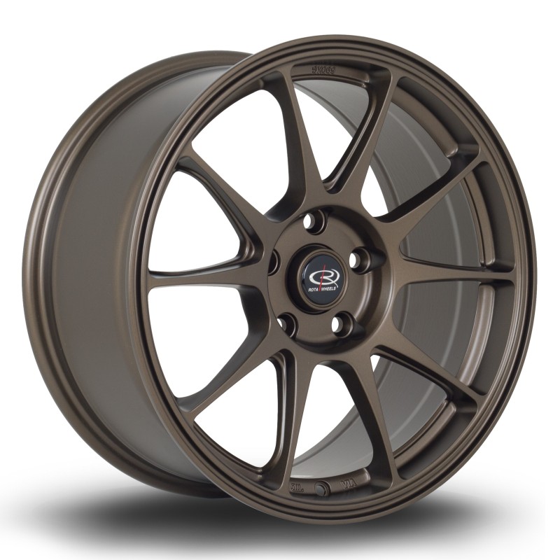 Rota Titan 17x8" 5x114.3 ET42, Bronze