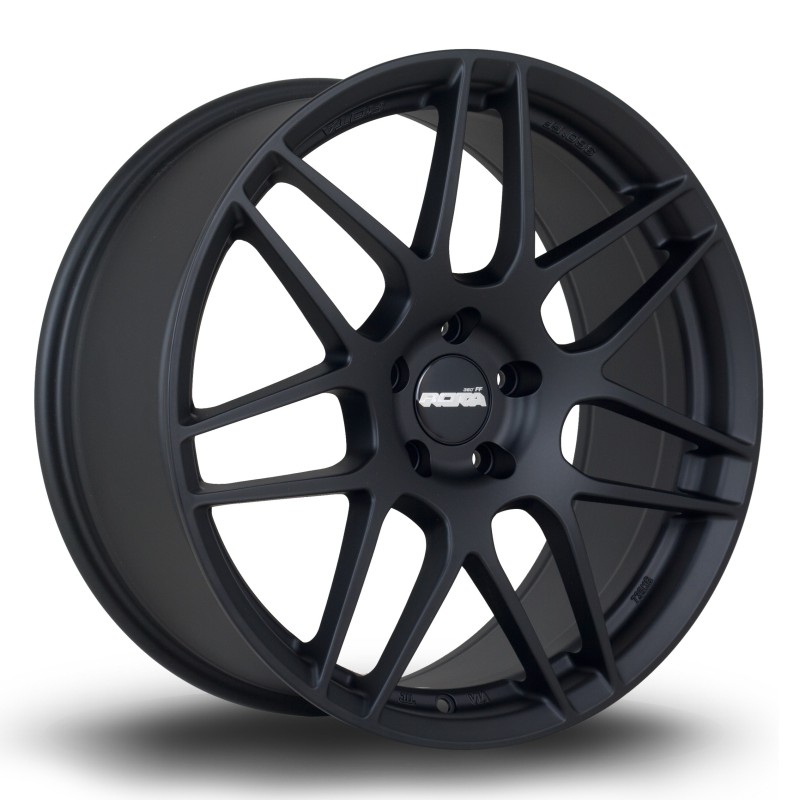 Rota FF01 19x8.5" 5x112 ET45, Flat Black