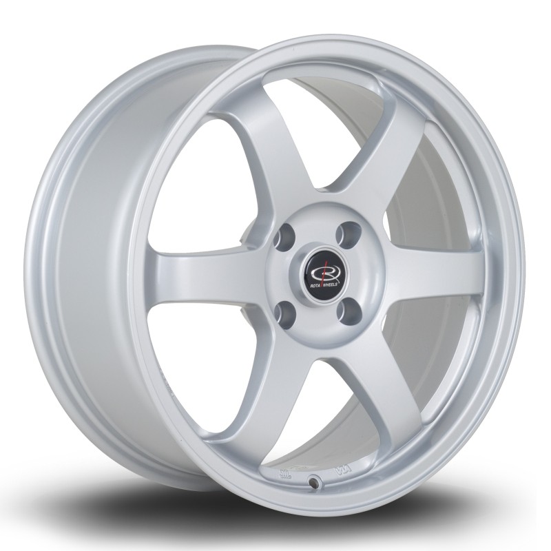 Rota Grid2 17x7.5" 4x108 ET25, Silver