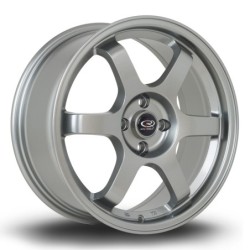Rota Grid2 17x7.5" 4x108 ET25, Steel Grey