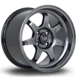 Rota K7 15x9" 4x100 ET36, Hyper Black