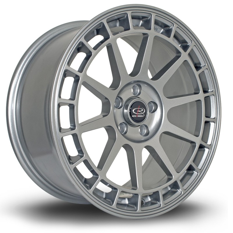 Rota Recce 17x8" 5x108 ET42, Steel Grey