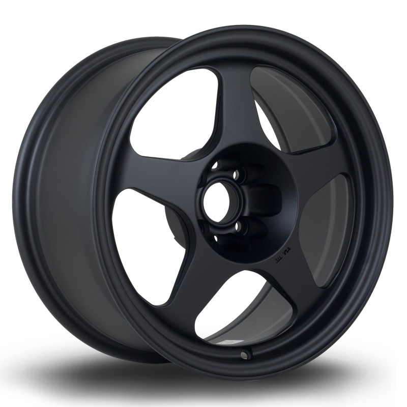 Rota Slipstream 16x8" 4x95.25 ET12, Flat Black