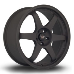 Rota Grid 19x8.5" 5x114.3 ET45, Flat Black