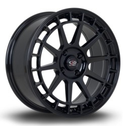 Rota Recce 17x7.5" 4x108 ET25, Gloss Black
