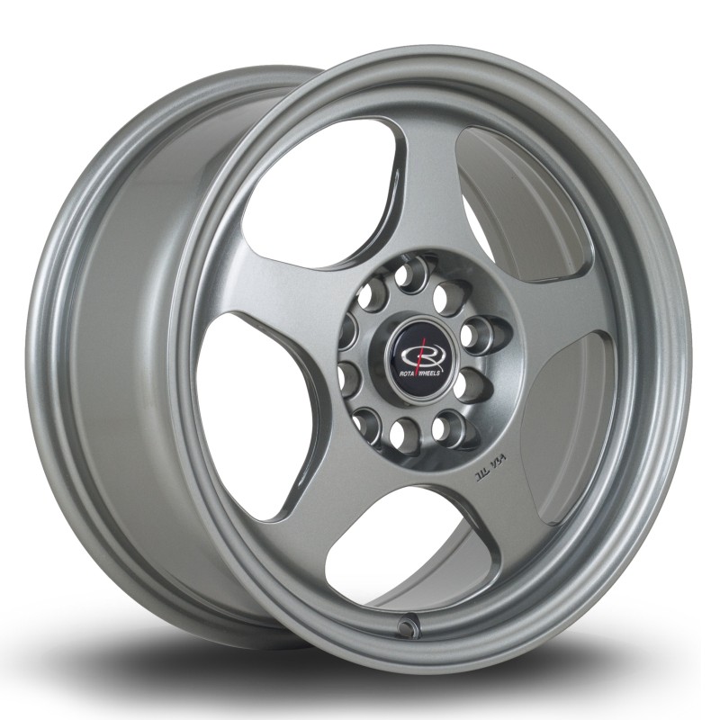 Rota Slipstream 15x7" 5x114.3 ET40, Steel Grey