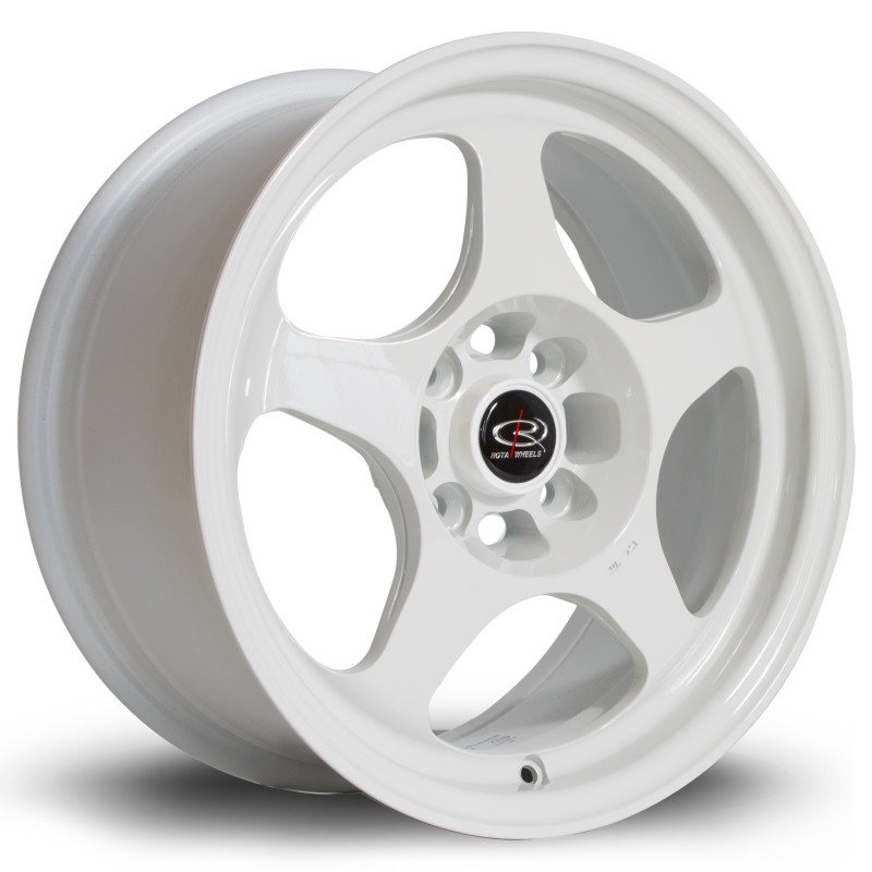 Rota Slipstream 15x7" 5x114.3 ET40, White