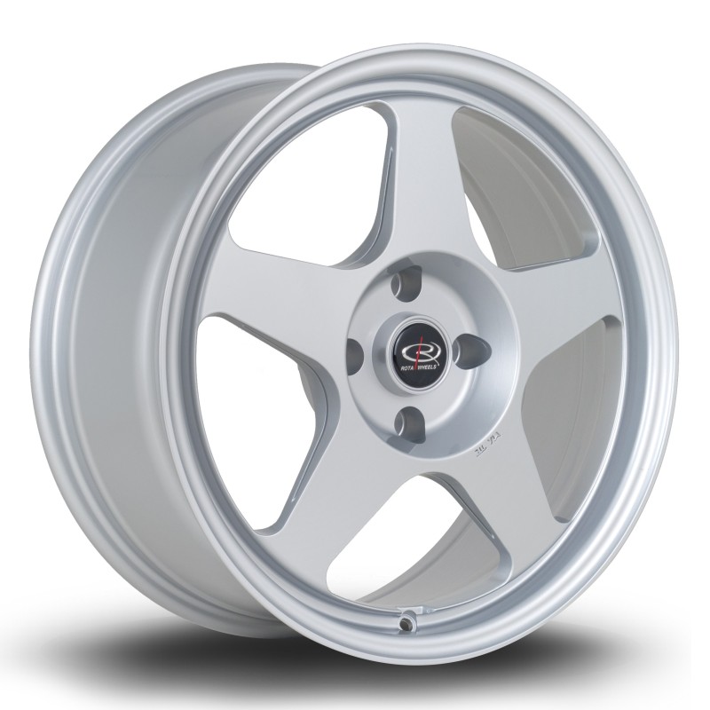 Rota Slipstream 17x7.5" 4x108 ET25, Silver