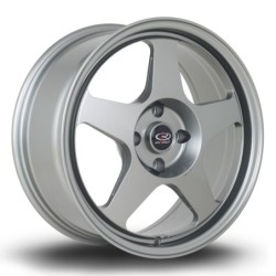 Rota Slipstream 17x7.5" 4x108 ET25, Steel Grey