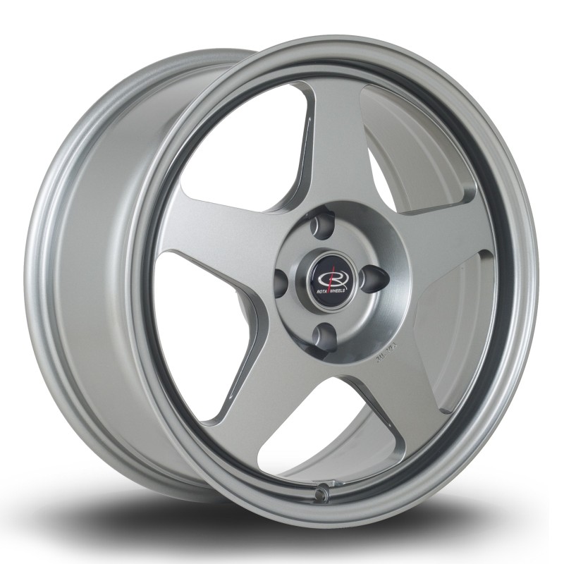 Rota Slipstream 17x7.5" 4x108 ET25, Steel Grey
