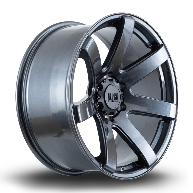 Rota Gauntlet 20x9" 6x139.7 ET10, Dark Grey