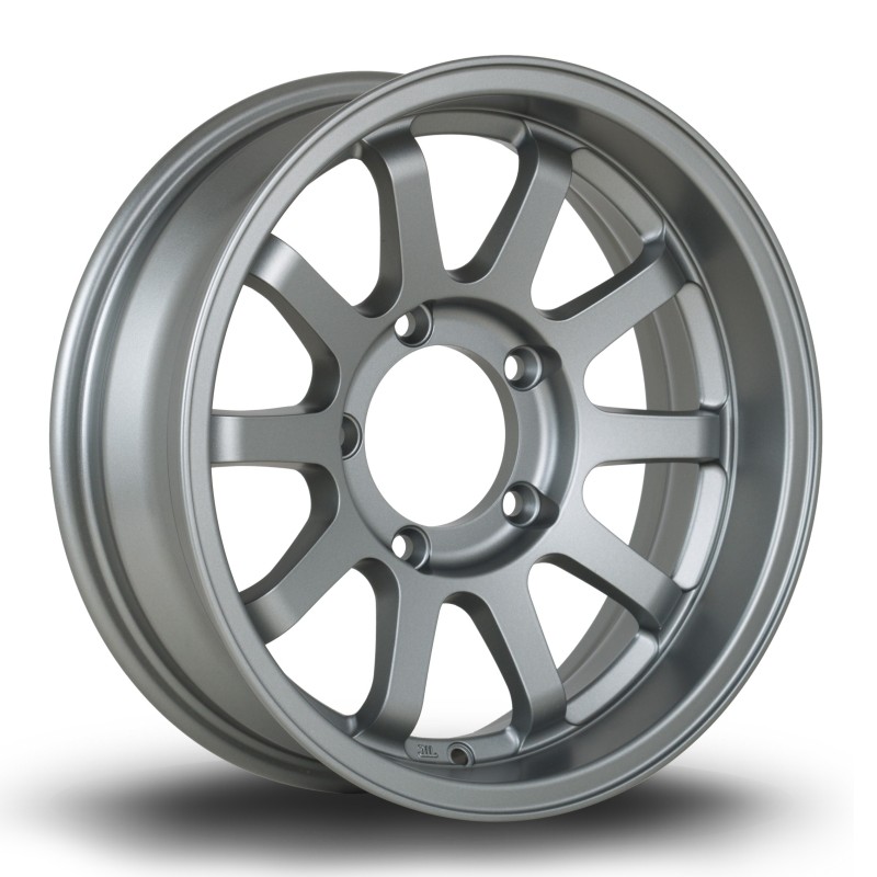 Rota JVEE 16x5.5" 5x139.7 ET-20, Matt Grey
