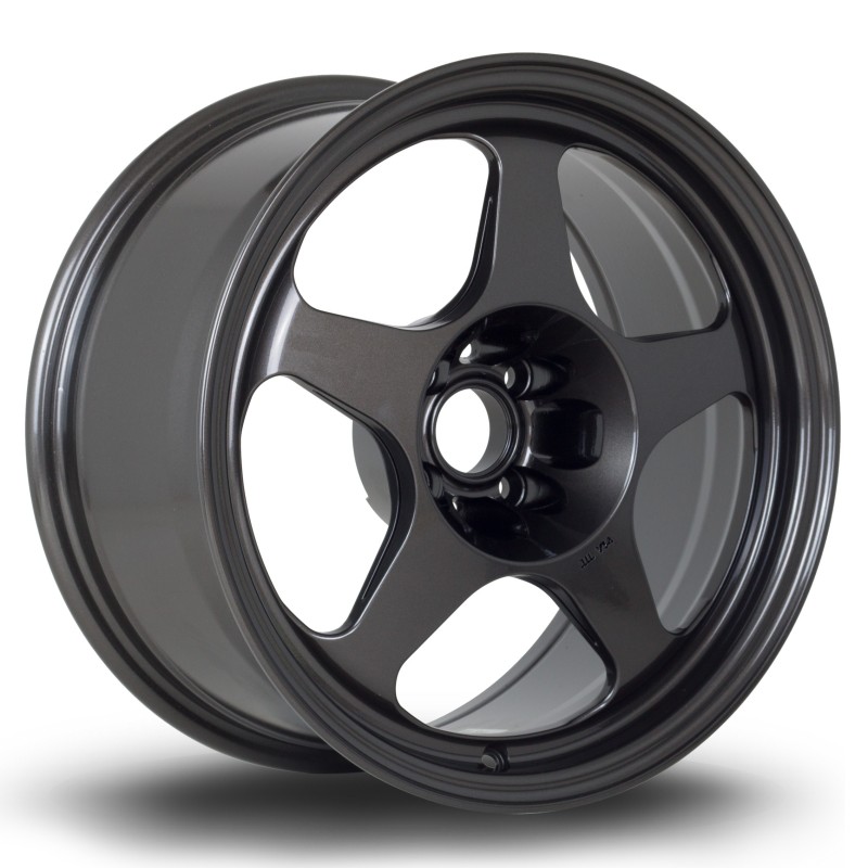 Rota Slipstream 16x8" 4x95.25 ET12, Gunmetal