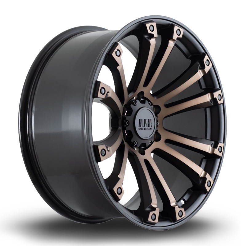 Rota Maverick 20x9" 6x139.7 ET10, Bronze