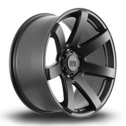 Rota Gauntlet 20x9" 6x114.3 ET30, Satin Black