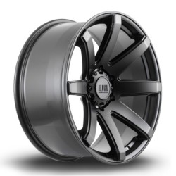 Rota Nomad 20x9" 6x139.7 ET10, Satin Black