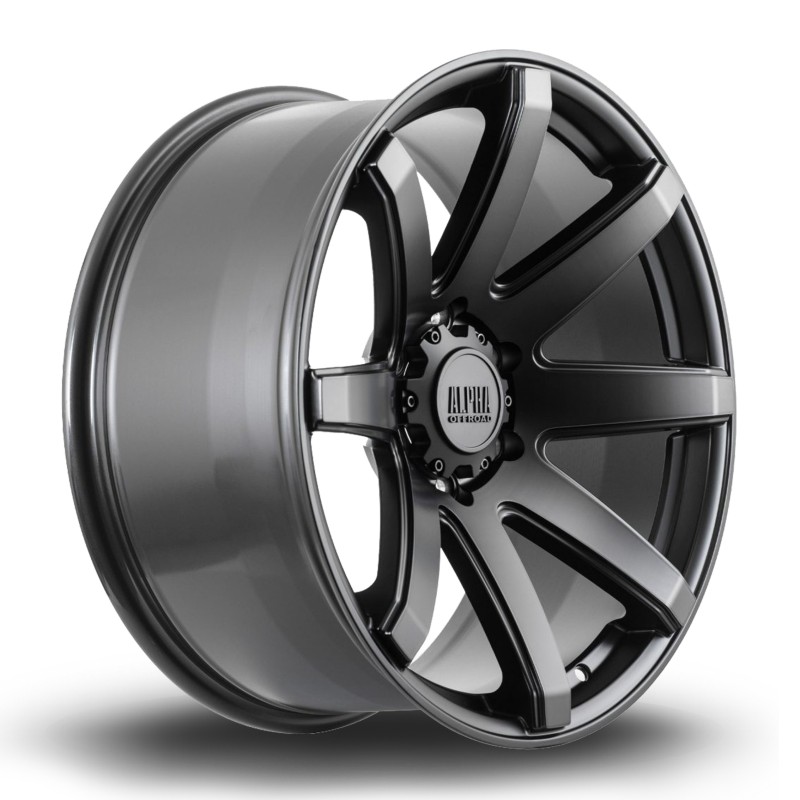 Rota Nomad 20x9" 6x139.7 ET10, Satin Black