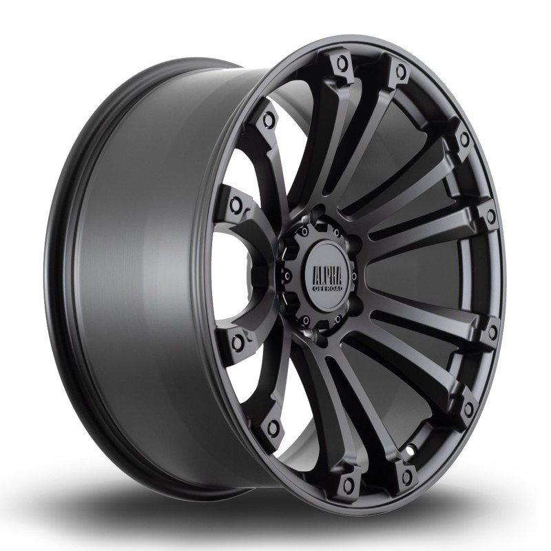 Rota Maverick 20x9" 6x114.3 ET10, Satin Black