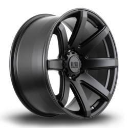 Rota Nomad 20x9" 6x139.7 ET10, Satin Black