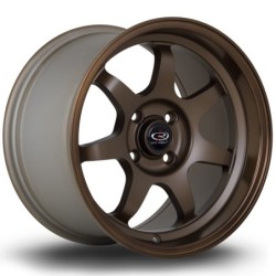 Rota K7 15x9" 4x100 ET36, Bronze