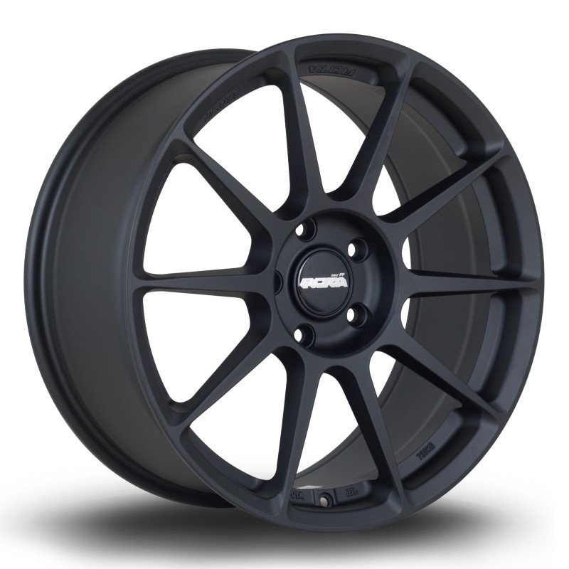 Rota FF03 19x8.5" 5x120 ET45, Flat Black