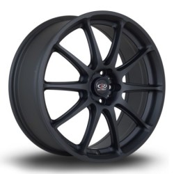 Rota GRA 18x7.5" 5x100 ET48, Flat Black